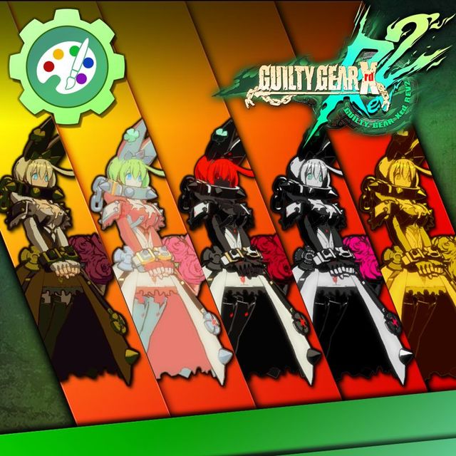 Game cover: Guilty Gear Xrd: Rev 2 - Character Colors: Elphelt Valentine