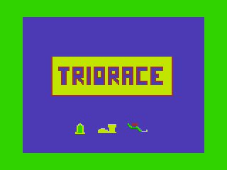 Game cover: Triorace