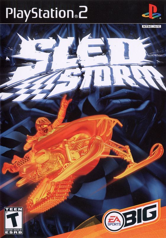 Game cover: Sled Storm