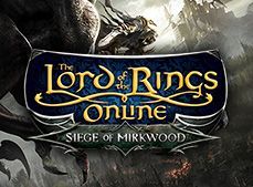 Game cover: The Lord of the Rings Online: Siege of Mirkwood