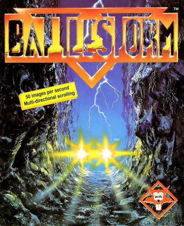 Game cover: Battlestorm