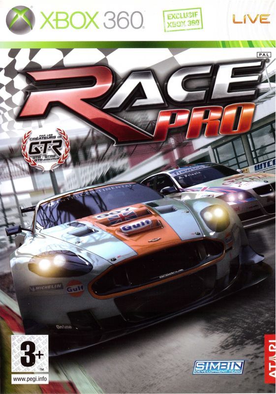 Game cover: Race Pro