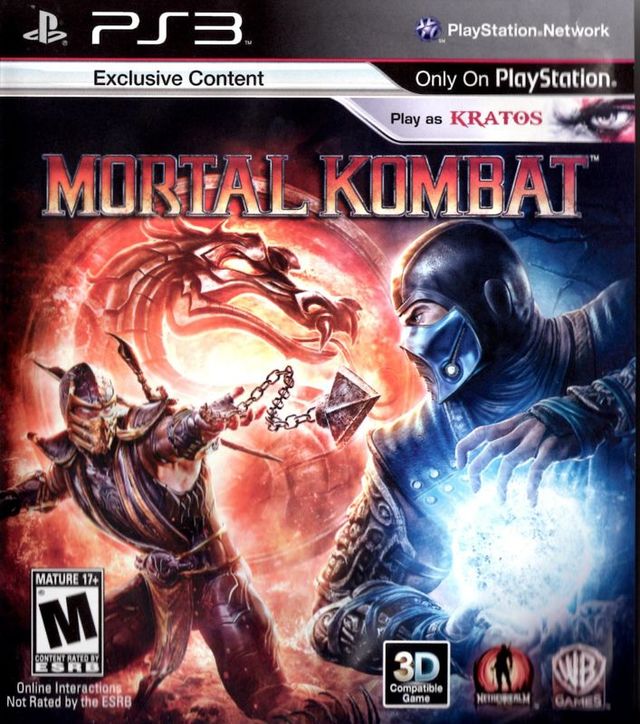 Game cover: Mortal Kombat