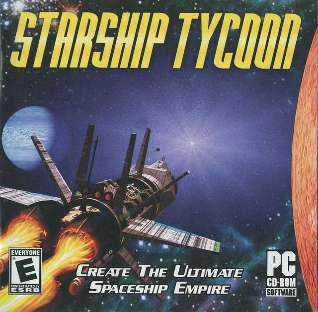 Game cover: Starship Tycoon
