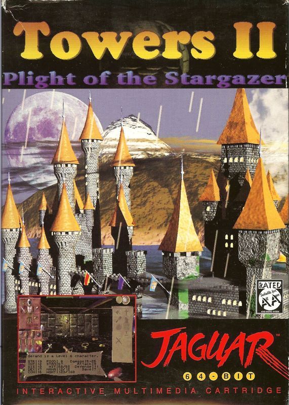 Game cover: Towers II: Plight of the Stargazer