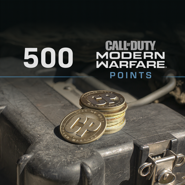 Game cover: Call of Duty: Modern Warfare - 500 Points