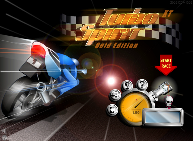 Game cover: Turbo Spirit XT