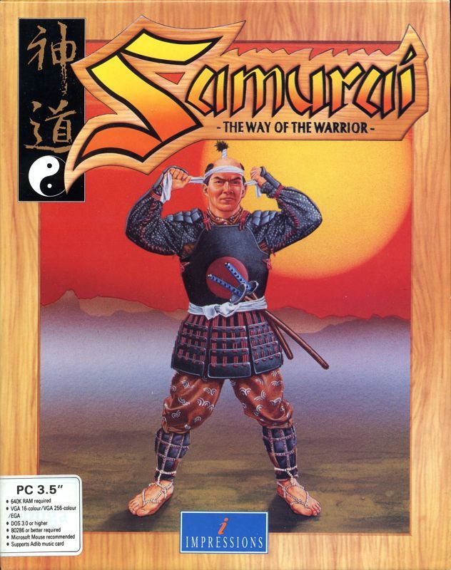 Game cover: Conquest of Japan