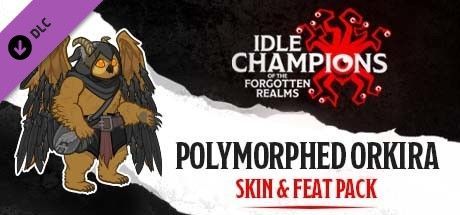 Game cover: Idle Champions of the Forgotten Realms: Polymorphed Orkira Skin & Feat Pack