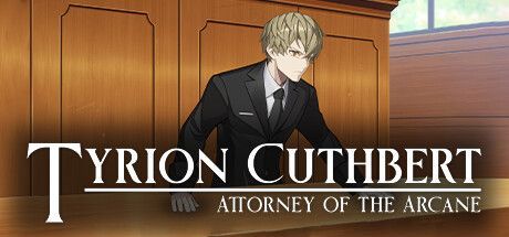 Game cover: Tyrion Cuthbert: Attorney of the Arcane