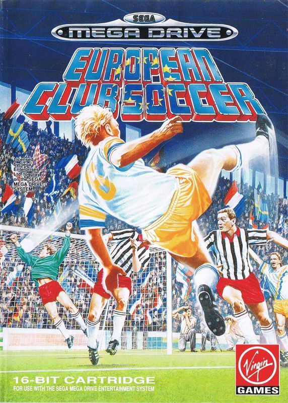Game cover: World Trophy Soccer