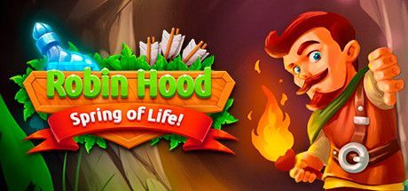 Game cover: Robin Hood: Spring of Life