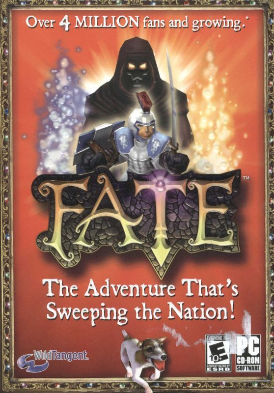Game cover: Fate