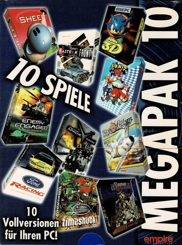 Game cover: Megapak 10