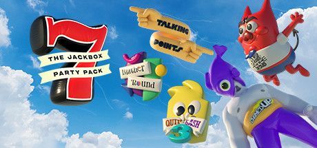 Game cover: The Jackbox Party Pack 7