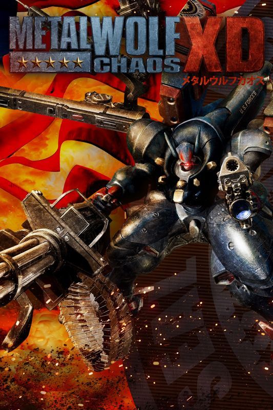 Game cover: Metal Wolf Chaos XD