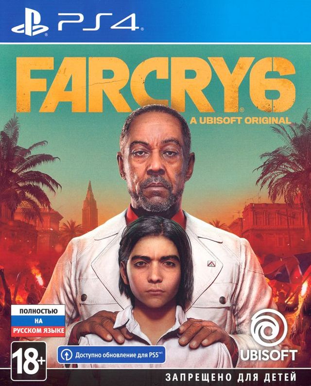 Game cover: Far Cry 6
