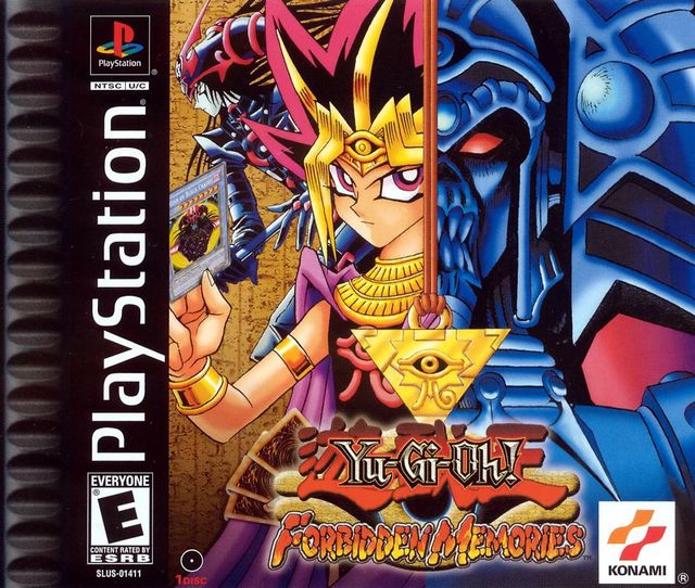 Game cover: Yu-Gi-Oh!: Forbidden Memories