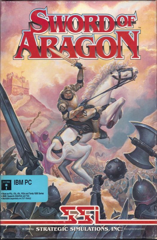 Game cover: Sword of Aragon