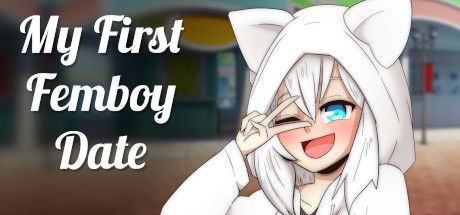 Game cover: My First Femboy Date