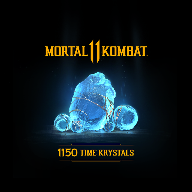 Game cover: Mortal Kombat 11: 1150 Time Krystals