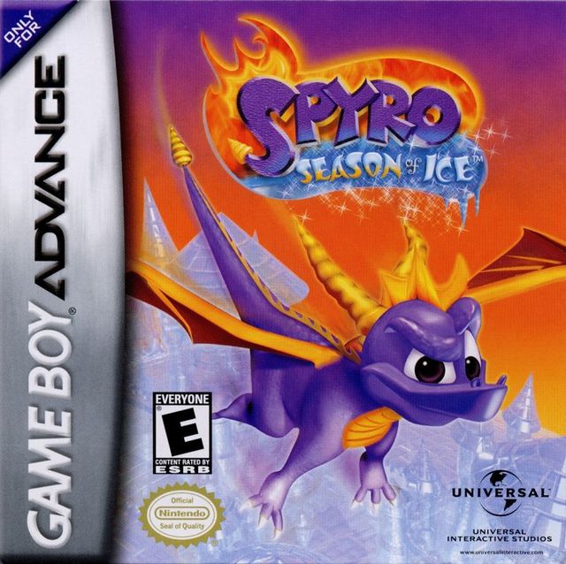 Game cover: Spyro: Season of Ice