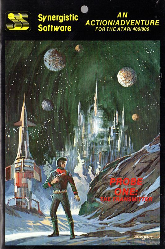 Game cover: Probe One: The Transmitter