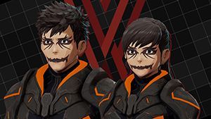 Game cover: Daemon X Machina: Edit part for Outer "Devil Makeup" (Unisex)