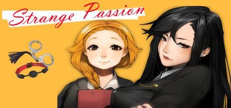 Game cover: Strange Passion: My Boss, My Mistress