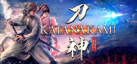 Game cover: Katana Kami: A Way of the Samurai Story