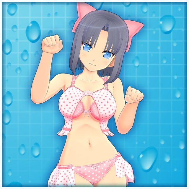 Game cover: Senran Kagura: Peach Beach Splash - Yumi's Sakura Swimsuit
