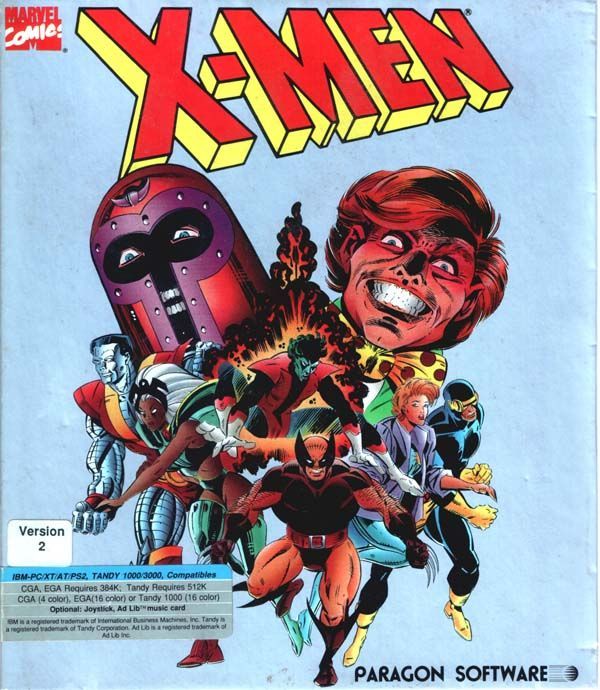 Game cover: X-Men