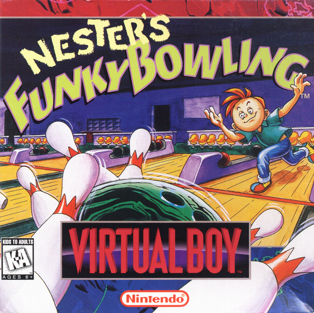 Game cover: Nester's Funky Bowling