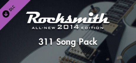 Game cover: Rocksmith: All-new 2014 Edition - 311 Song Pack