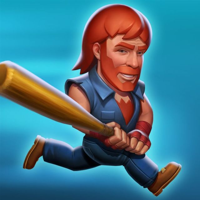 Game cover: Nonstop Chuck Norris