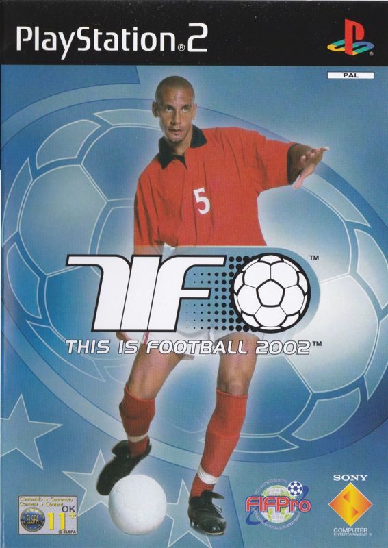 Game cover: World Tour Soccer 2002