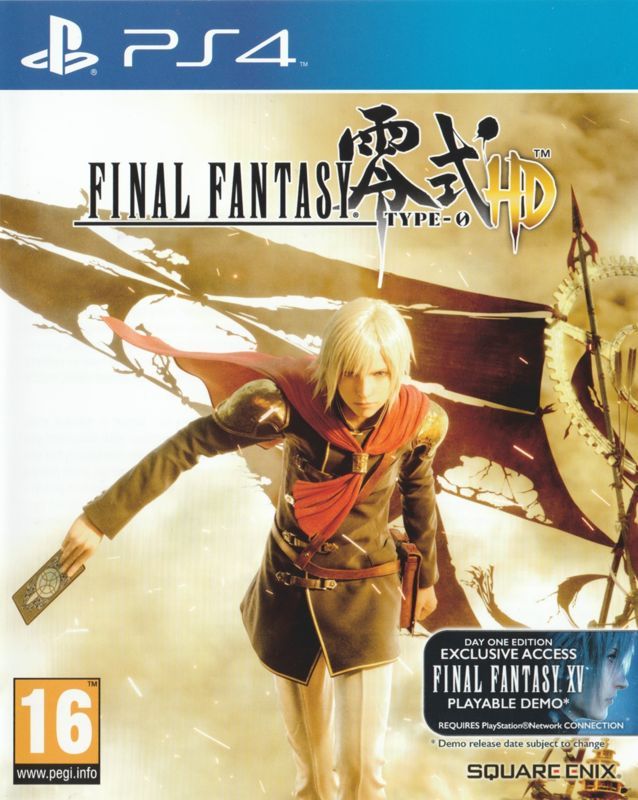Game cover: Final Fantasy: Type-0 HD (Day One Edition)