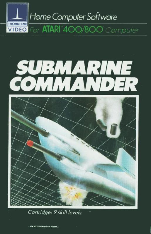 Game cover: Submarine Commander