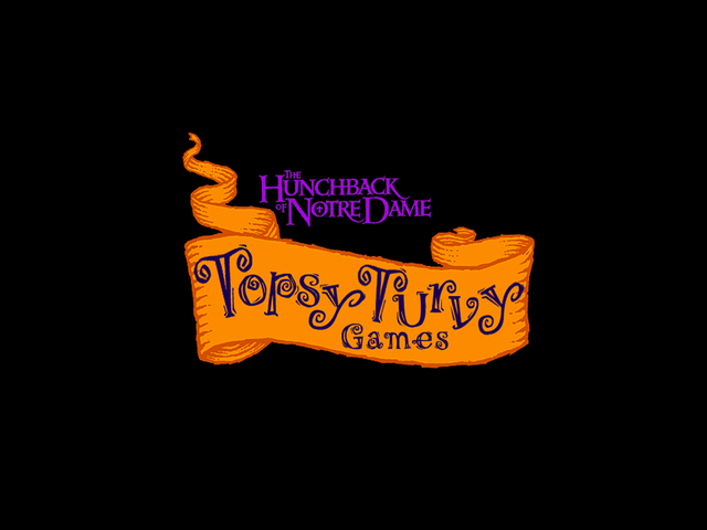 Game cover: Disney's The Hunchback of Notre Dame: 5 Topsy Turvy Games