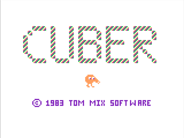 Game cover: Cuber