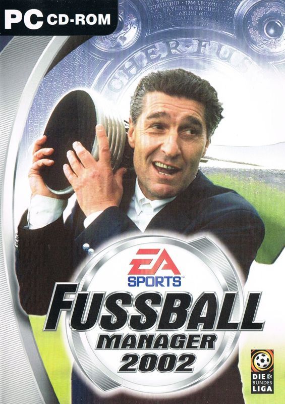 Game cover: Fussball Manager 2002