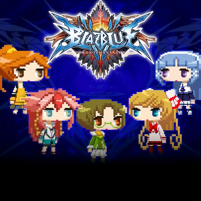Game cover: BlazBlue: Chrono Phantasma - Lobby Char: XBlaze 3