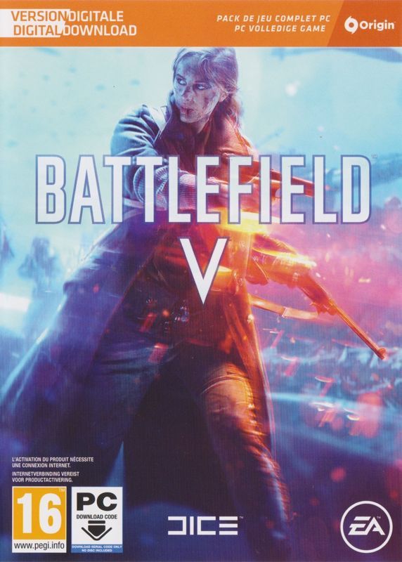Game cover: Battlefield V