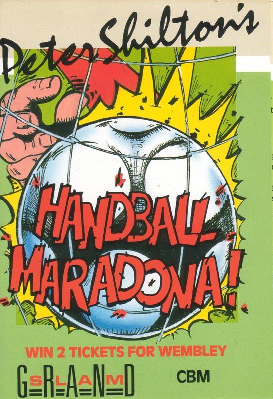 Game cover: Peter Shilton's Handball Maradona!