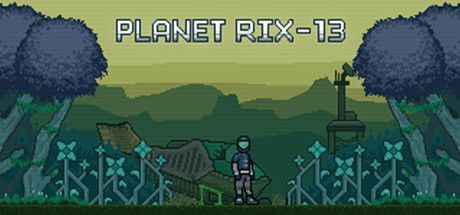Game cover: Planet RIX-13