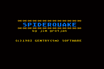 Game cover: Spider Quake