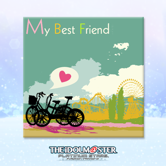 Game cover: The Idolm@ster: Platinum Stars - My Best Friend