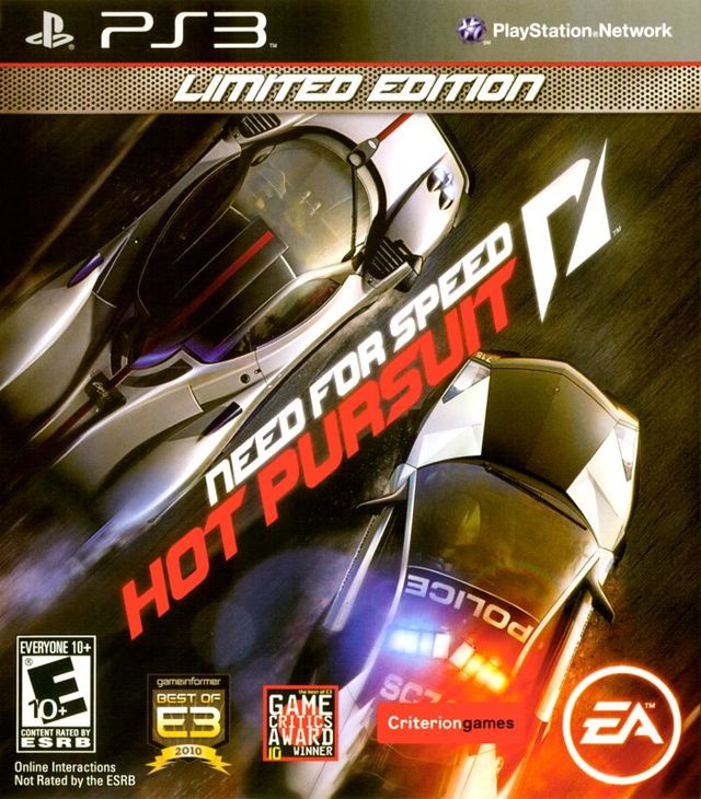 Game cover: Need for Speed: Hot Pursuit (Limited Edition)
