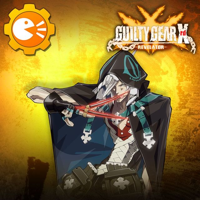 Game cover: Guilty Gear Xrd: -Revelator- - System Voice: Raven