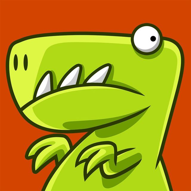 Game cover: Crazy Dino Park